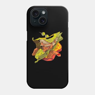 Salad man Phone Case