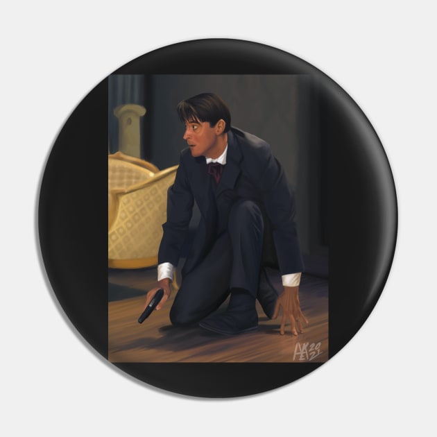 Timeless - Garcia Flynn Pin by AussieDrawzz