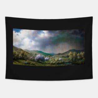 April Rain Tapestry