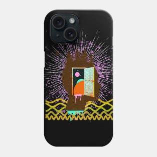 NATURE FREQUENCY Phone Case