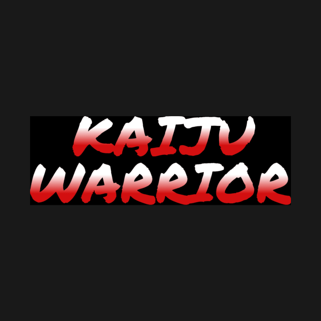 Kajiu Warrior Merch by JC Kaiju Merch 