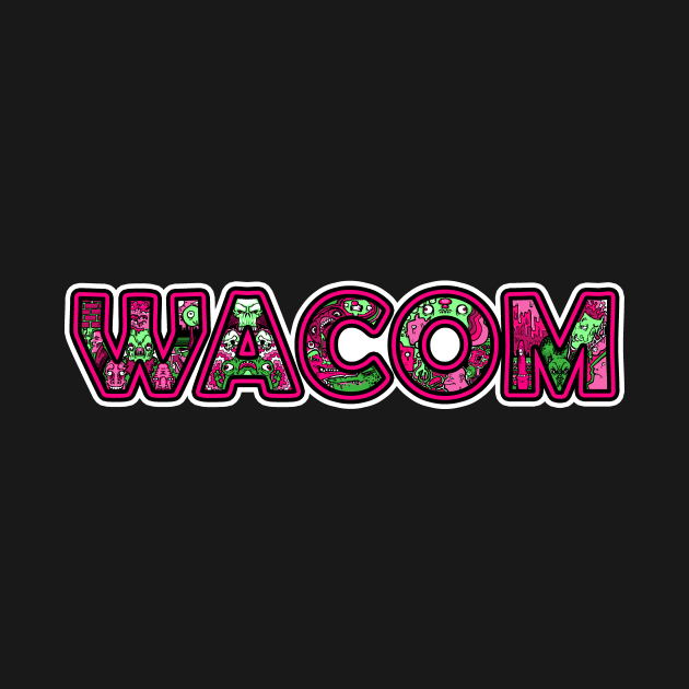 Wacom by HaddyTheCreator