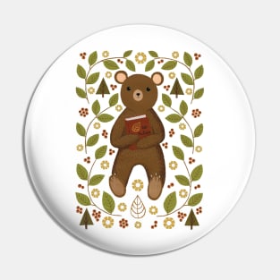 Storybook Bear Pin