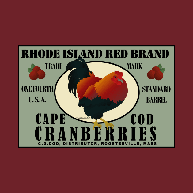 RI Red Cranberries Co. by FunkilyMade