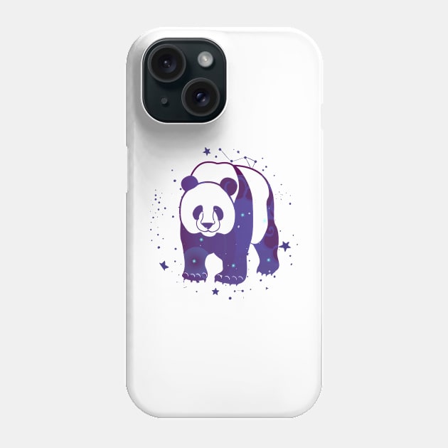 Panda Constellation Phone Case by TheUnknown93