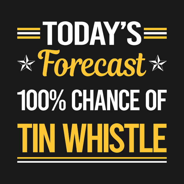 Today Forecast Tin Whistle Flageolet by symptomovertake