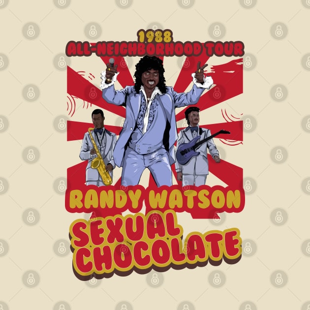 Randy Watson Sexual Chocolate by Leopards