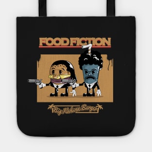 Food fiction Tote