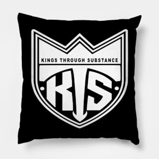 Kings Through Substance apparel Men Pillow