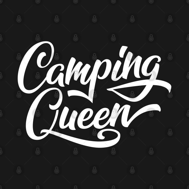 Camping Queen by CalliLetters
