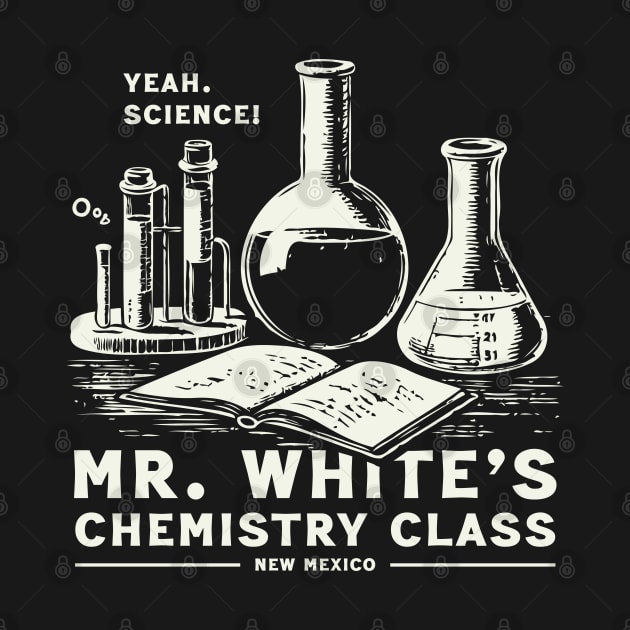 Mr. White's Chemistry Class by Trendsdk