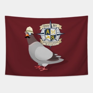 Adventure Pigeon Tapestry