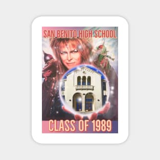 San Benito High 1989 Magnet