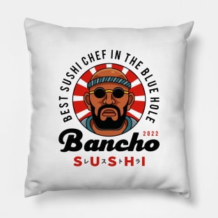 Bancho Sushi Emblem Pillow