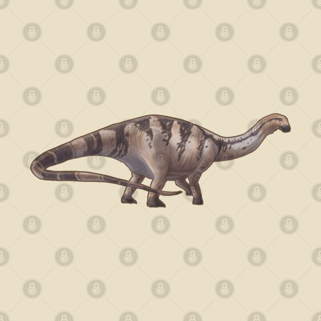 Brontosaurus excelsus by CoffeeBlack