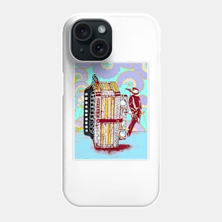 One Row Melodeon Phone Case