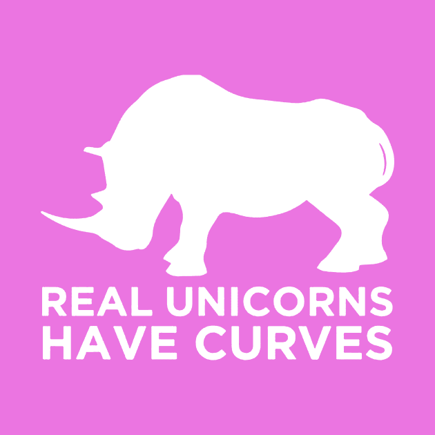 real unicorns have curves by hanespace