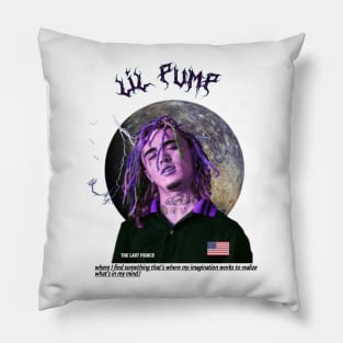 Lil pump Pillow