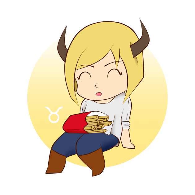 Chibi Taurus by martianjuicebox