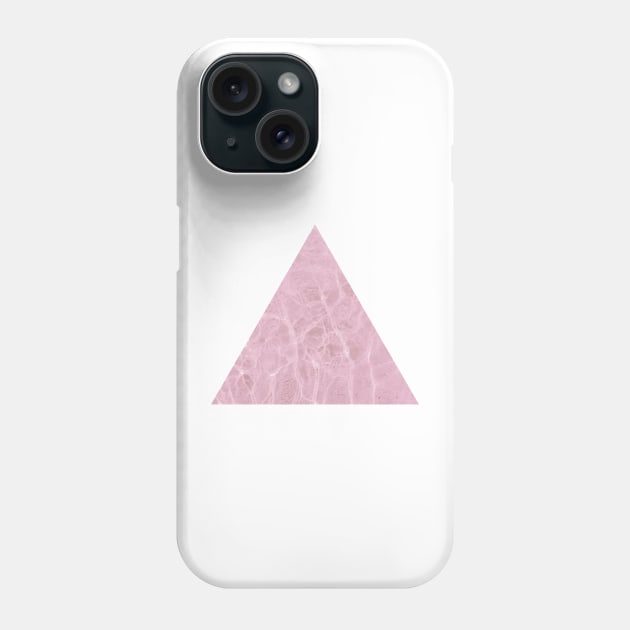 Pink Water Phone Case by Cassia