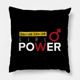 Girl Power Pillow