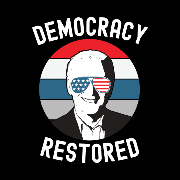 Democracy Restored by BlueSkyGiftCo