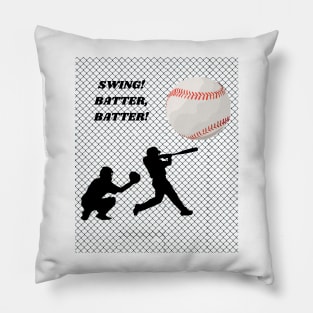 Swing Batter, Batter! Pillow