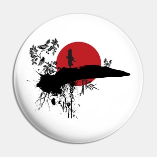 Samurai Pin