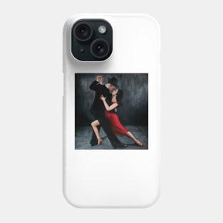 Tango Dancers one Phone Case