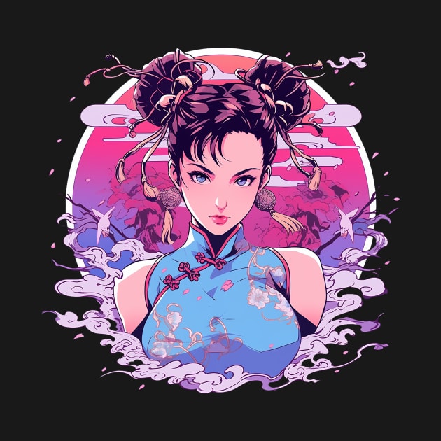 chun li by dorapeterx