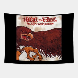 High On Fire The Art Of Self Defense 3 Album Cover Tapestry