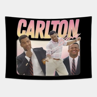 Carlton Banks - 90s Style Fan Design Tapestry