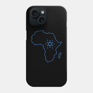 Cardano Network of Africa Phone Case