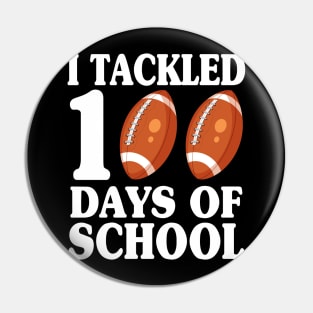 I tackled 100 days school Pin