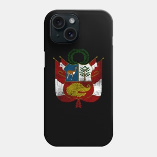 escudo Peru Phone Case