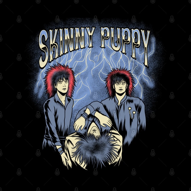 Skinny Puppy -  Original Fan  Design by margueritesauvages