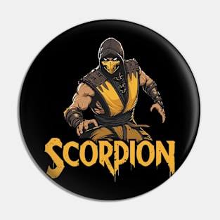 scorpion Pin