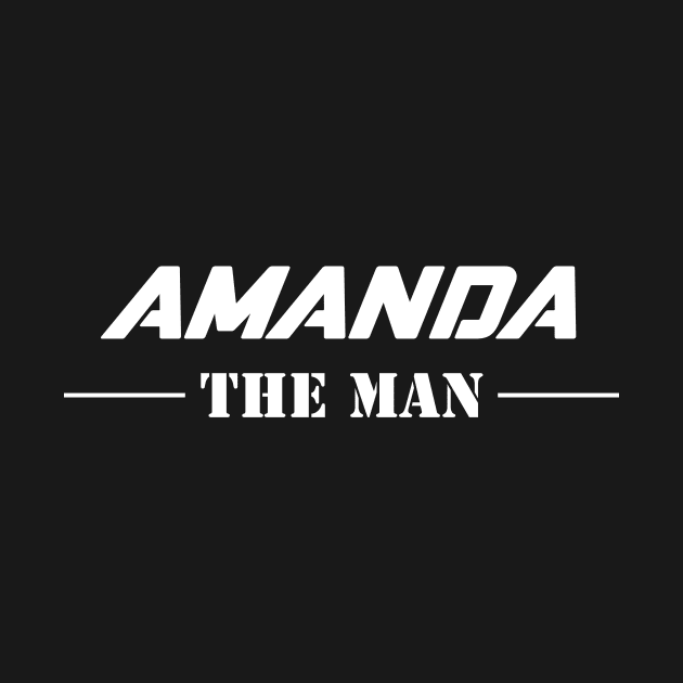 Amanda The Man | Team Amanda | Amanda Surname by Carbon