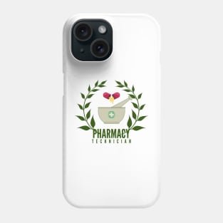 Pharmacy technician symbols Phone Case