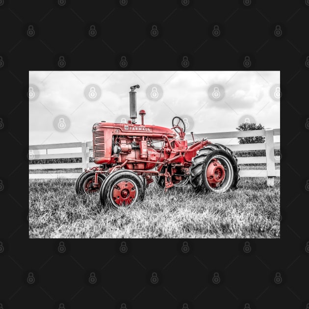 A Tractor Color Isolation by Enzwell