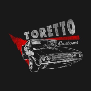 Toretto Customs T-Shirt