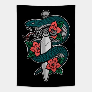 Snake & Dagger II Tapestry