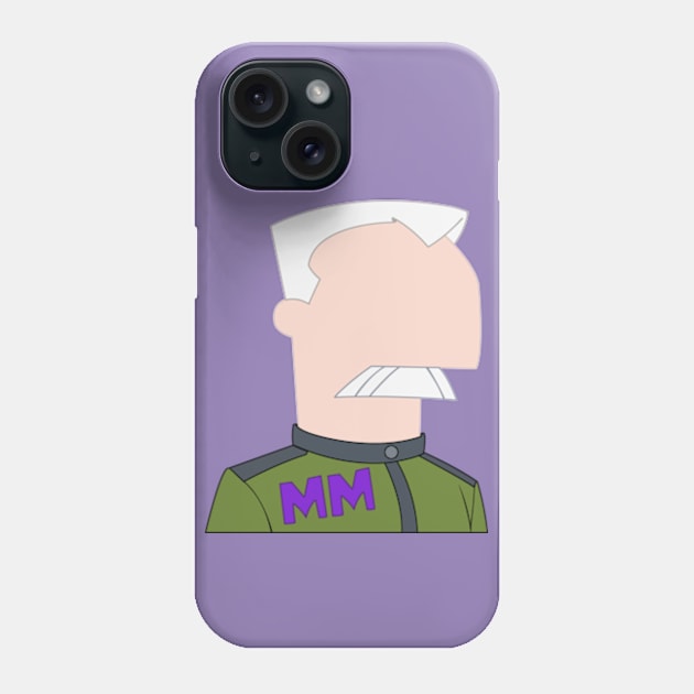 Major Monogram Minimalist Phone Case by LuisP96