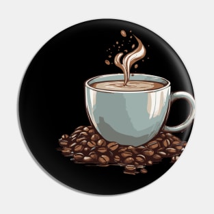 Cup Of Coffee Pin