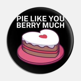 Pie like you berry much Pin