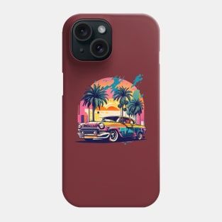 Low Rider On L.A. Street - Dusk Sunset 2 Phone Case