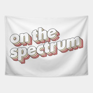 On The Spectrum Tapestry