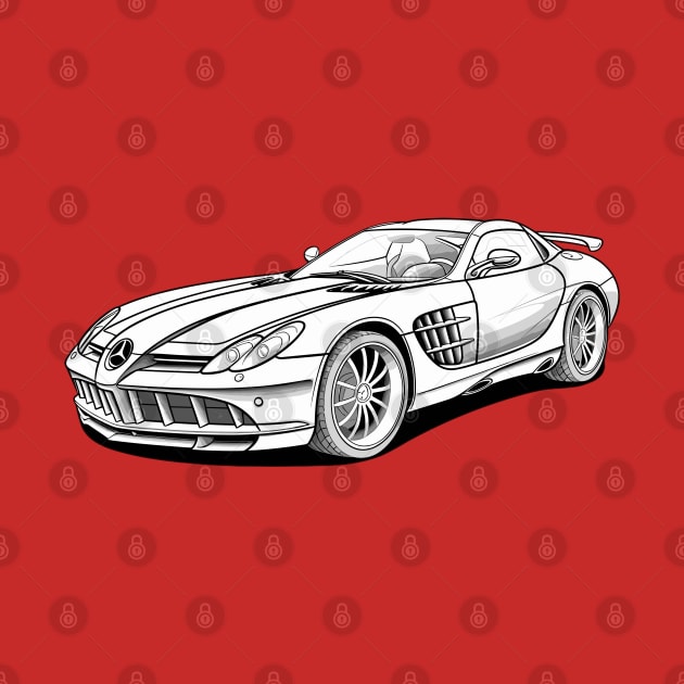 Mercedes SLR by remixer2020