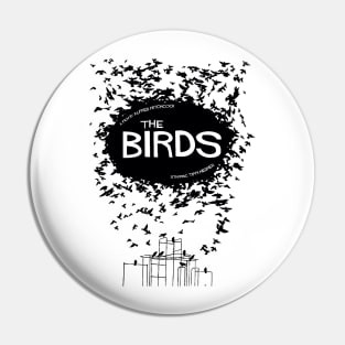 The Birds by Hitchcock Pin