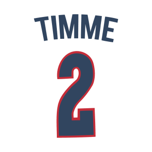 Drew Timme Number 2 T-Shirt